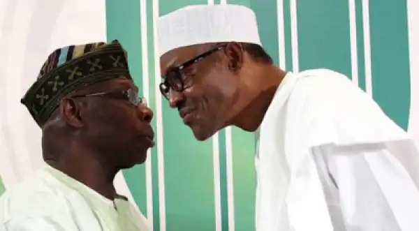 "I Will Probe $16bn Obasanjo Spent On Power Project" - Buhari Vows